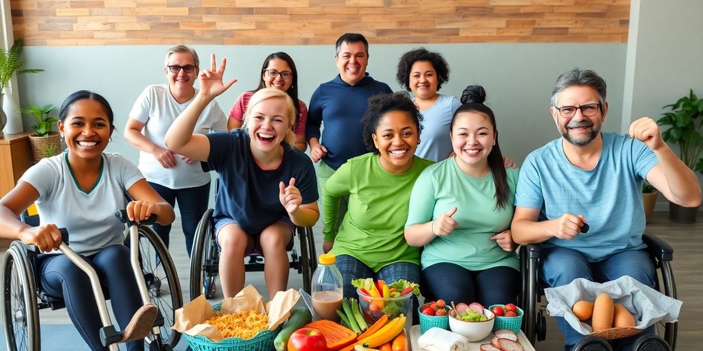 Nutrition and Exercise for People with Disabilities