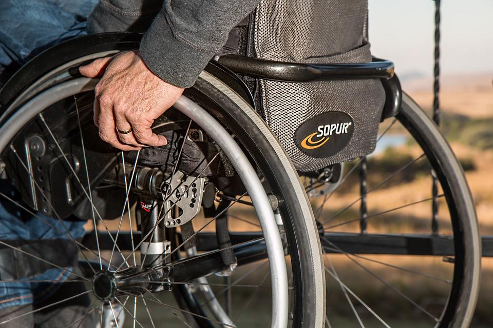 NDIS overnight disability support worker on shift in a Brisbane home