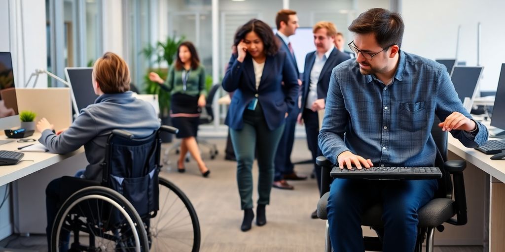 Workplace Accommodations for People with Disabilities