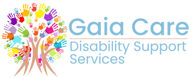 Gaia care disability support services logo