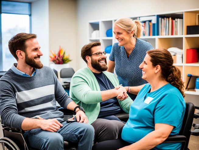 Disability support in Rocksberg