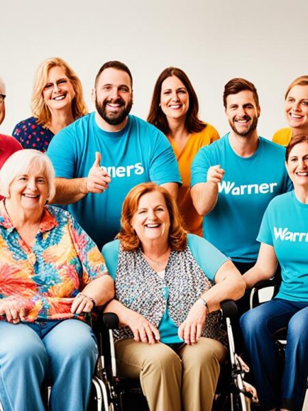 Disability support services Warner 4500